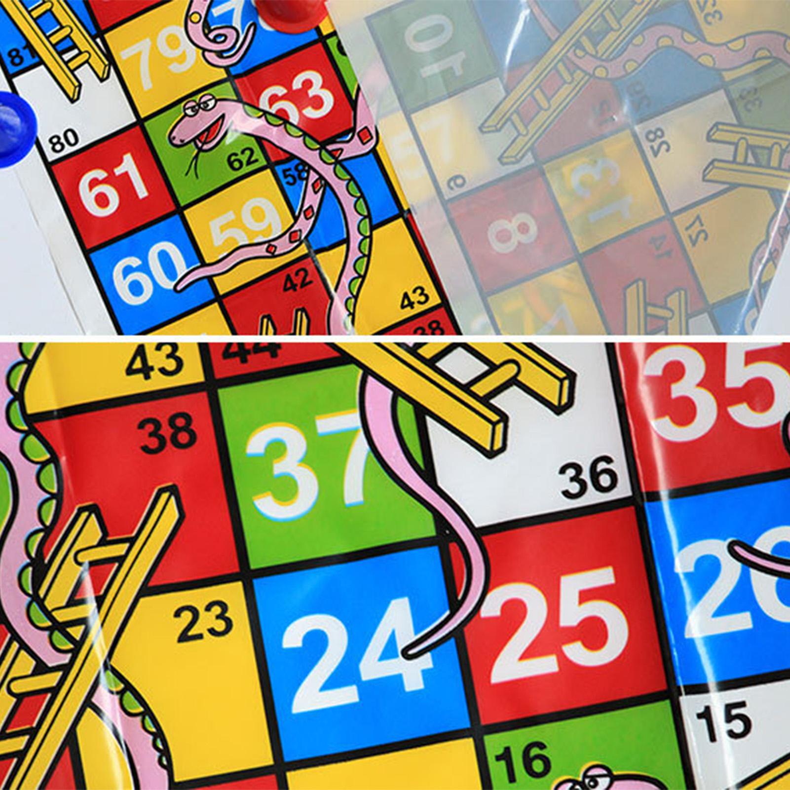 Mini juego de mesa de serpient - Party Games Kids And Adults reseña y precio