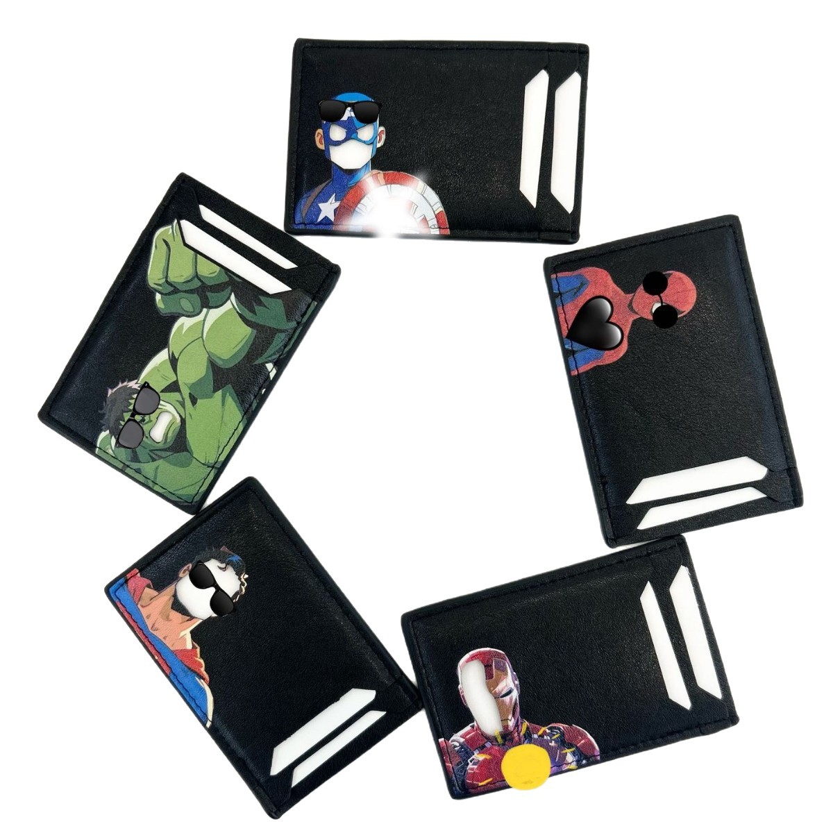 Marvel Hulk Capitán América Pu - Scavenger Hunt Card reseña y precio