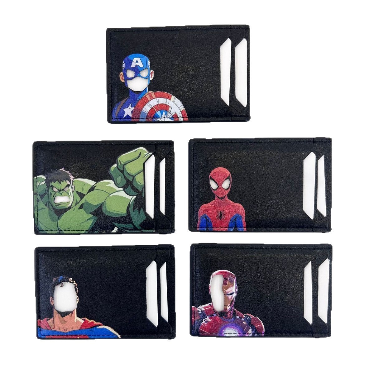 Marvel Hulk Capitán América Pu - Scavenger Hunt Card reseña y precio