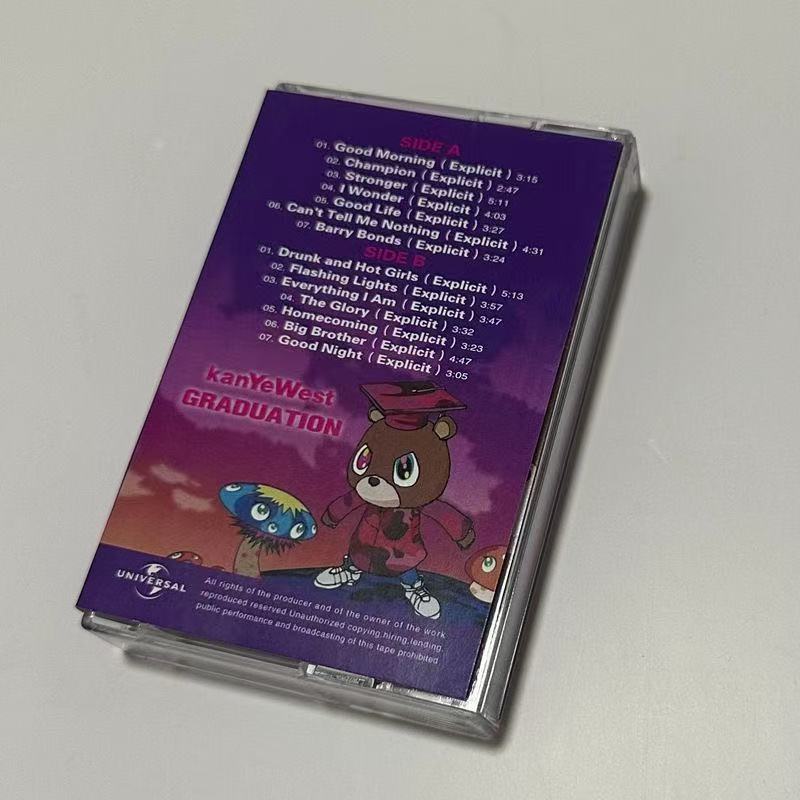 Casetes de Música de Rap Kanye - Party Games Graduation reseña y precio
