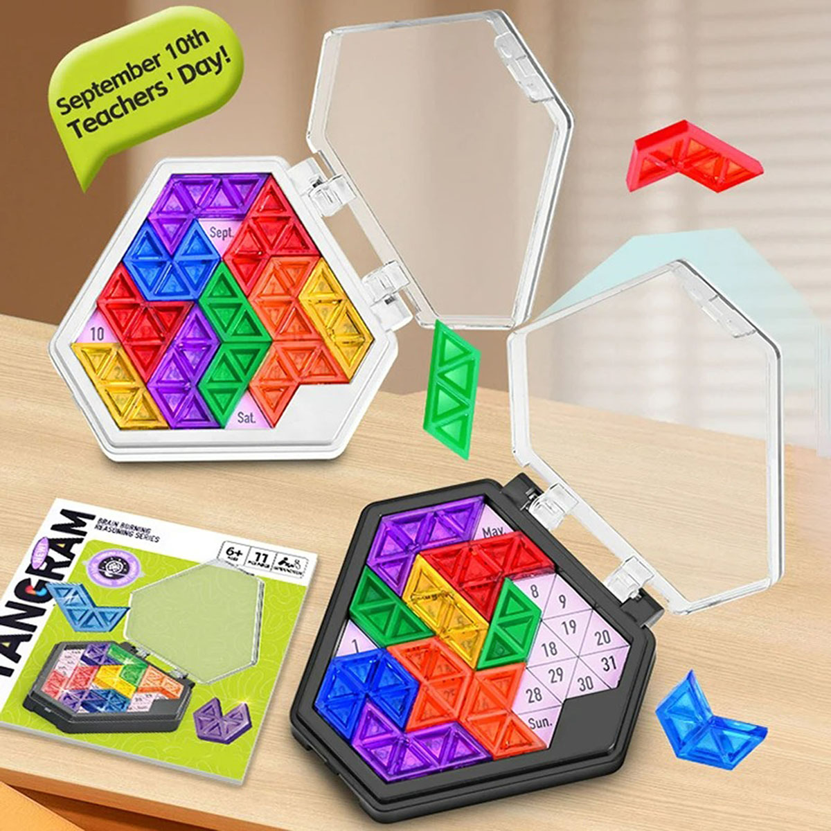 Divertido rompecabezas calenda - Party Games Graduation reseña y precio