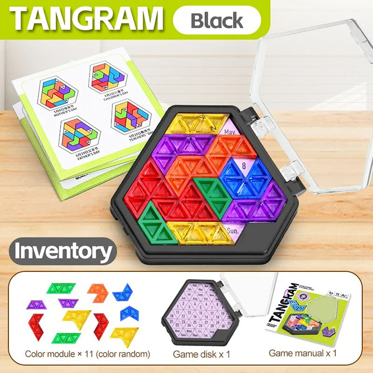 Divertido rompecabezas calenda - Party Games Graduation reseña y precio