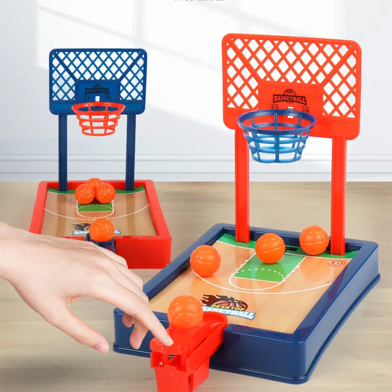 Mini máquina de baloncesto de  - Party Games Easy Kids reseña y precio