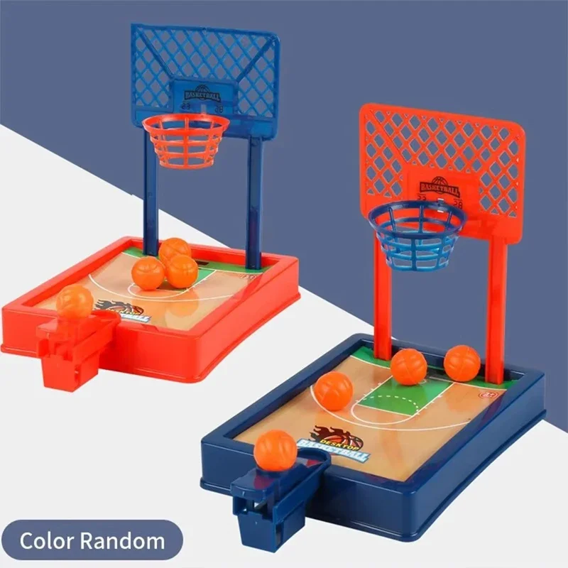 Mini máquina de baloncesto de  - Party Games Easy Kids reseña y precio