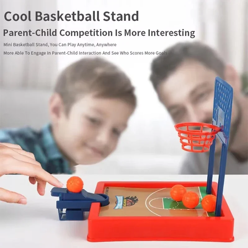 Mini máquina de baloncesto de  - Party Games Easy Kids reseña y precio