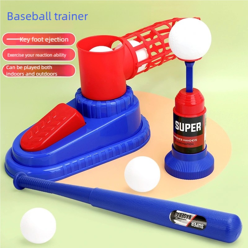 Juguete lanzador de béisbol de - Party Games For 5 Year Olds Indoors reseña y precio