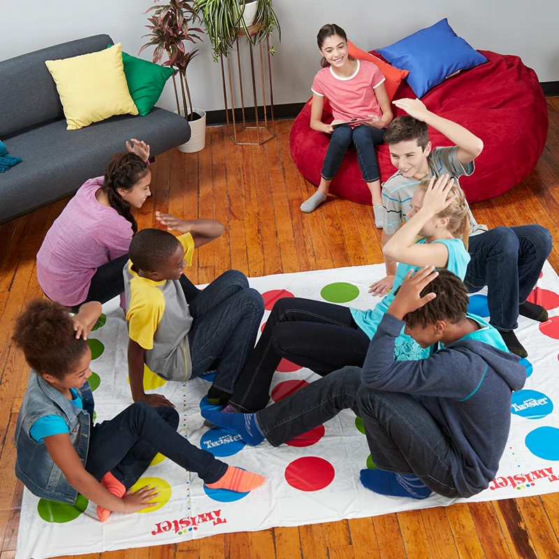 Twister Party Game - Familia I - Party Games For 5 Year Olds Indoors reseña y precio