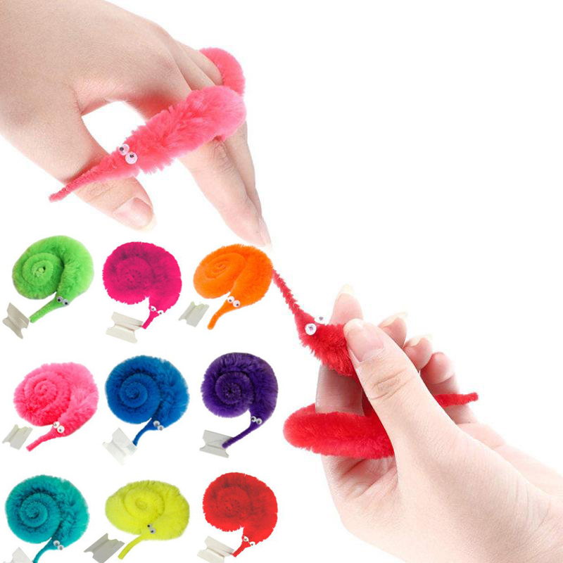 Accesorios mágicos de gusano d - Party Games Easy Kids reseña y precio