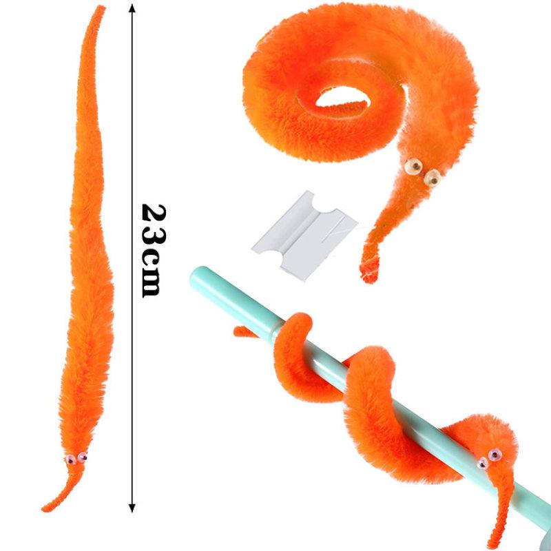 Accesorios mágicos de gusano d - Party Games Easy Kids reseña y precio