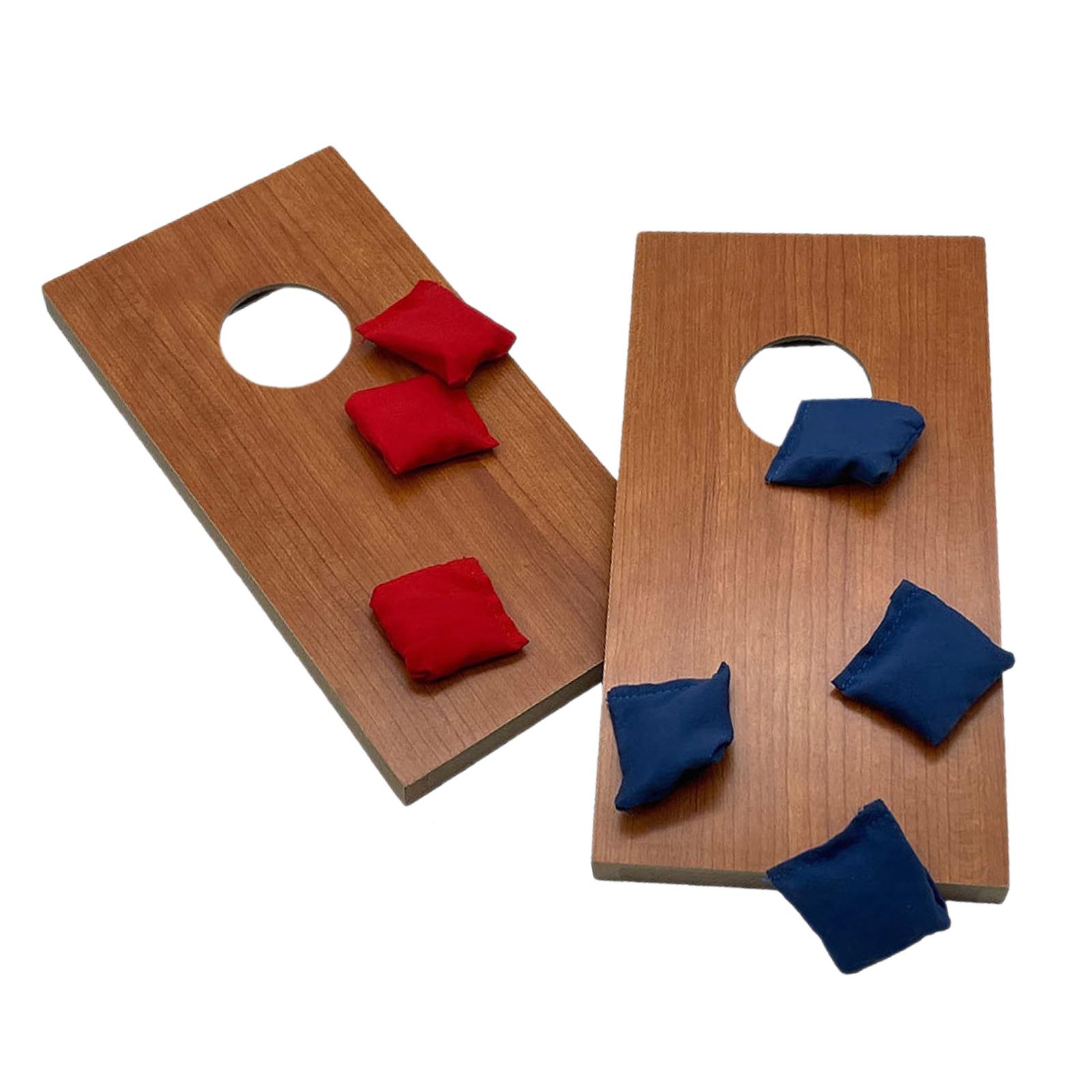 Juego de 2 juegos de Cornhole  - Cornhole Board Set reseña y precio