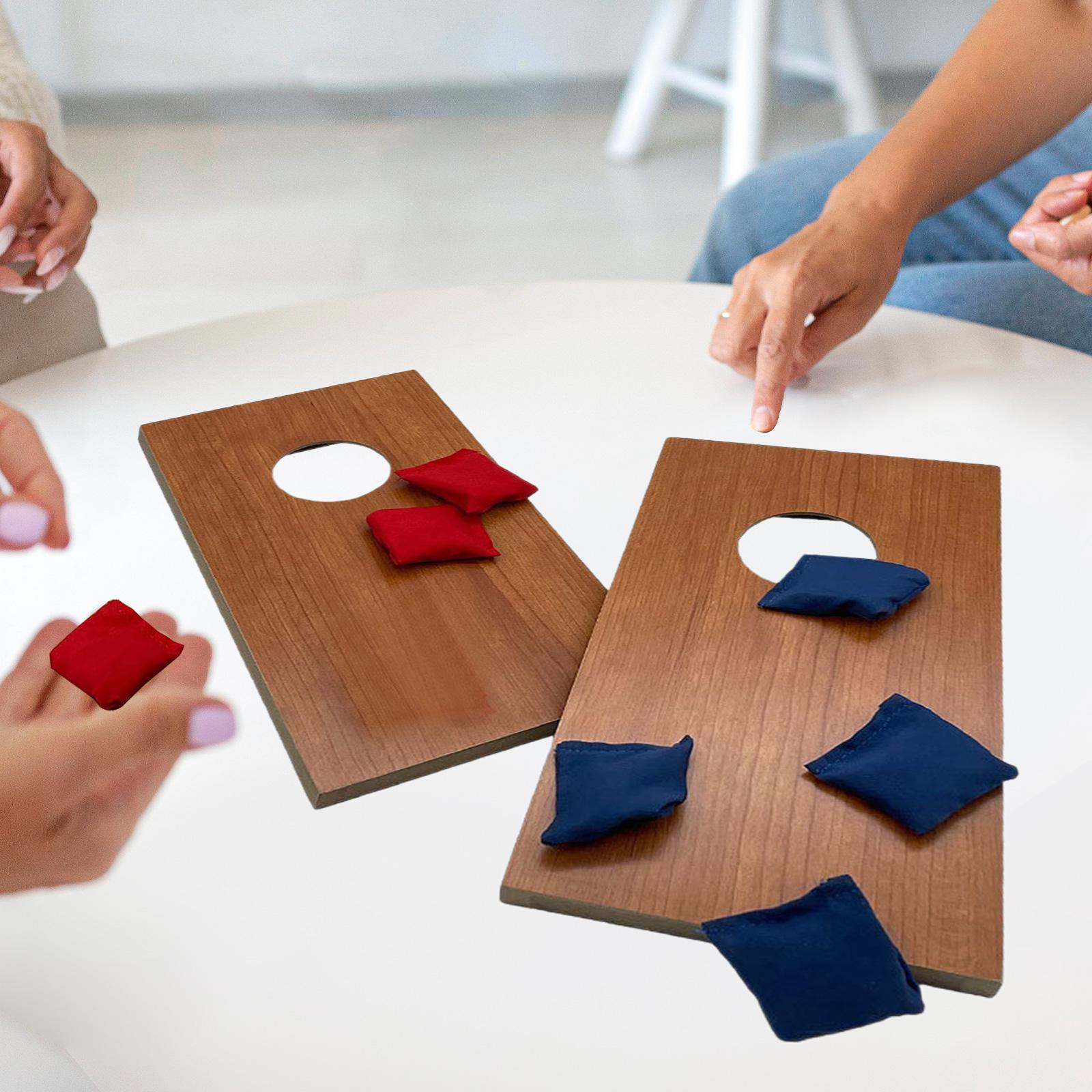 Juego de 2 juegos de Cornhole  - Cornhole Board Set reseña y precio
