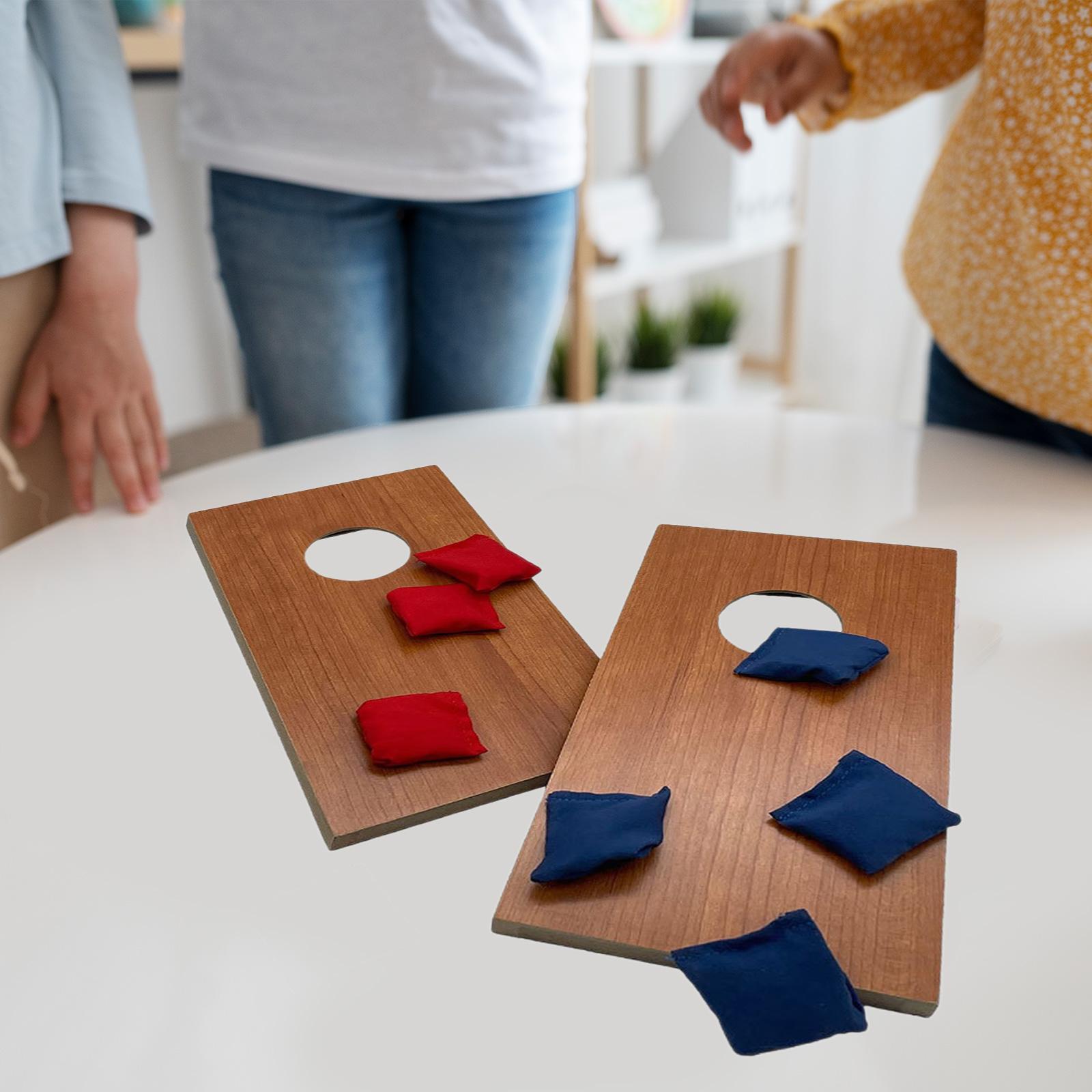 Juego de 2 juegos de Cornhole  - Cornhole Board Set reseña y precio