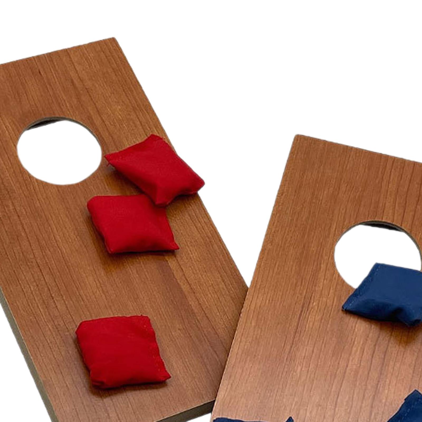 Juego de 2 juegos de Cornhole  - Cornhole Board Set reseña y precio