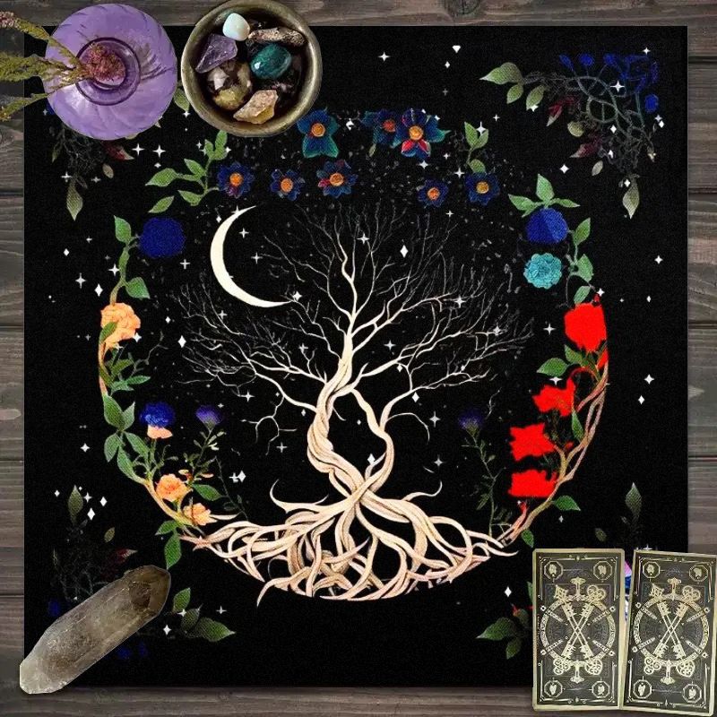1 mantel para cartas de tarot, - Party Games Mystery reseña y precio
