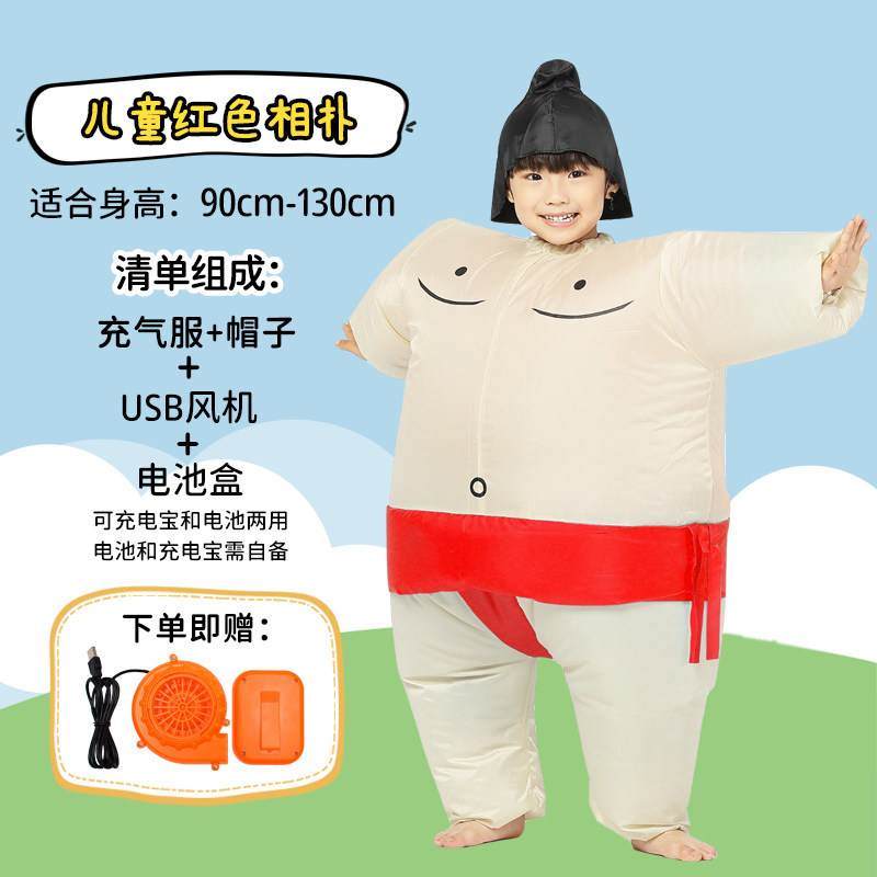 Disfraz Inflable de Sumo para  - Party Games For Adults And Kids reseña y precio