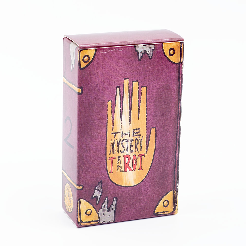 Baraja de cartas The Mystery T - Party Games Mystery reseña y precio