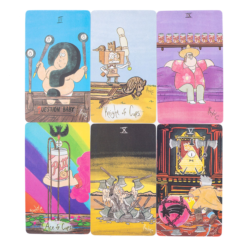 Baraja de cartas The Mystery T - Party Games Mystery reseña y precio