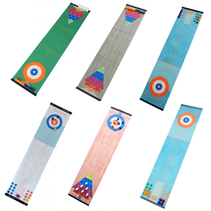Juego de Mesa Curling, Mini Ho - Party Games For Adults And Kids reseña y precio