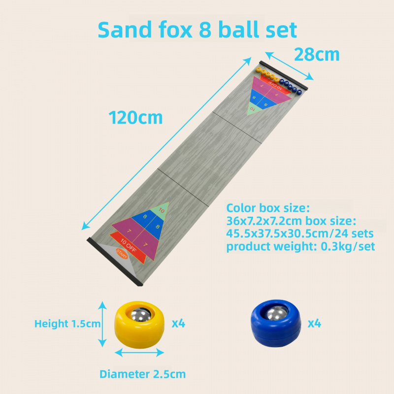 Juego de Mesa Curling, Mini Ho - Party Games For Adults And Kids reseña y precio