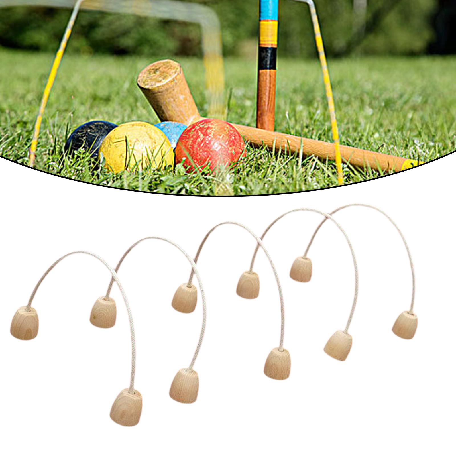 Juego de Aros de Croquet de Ma - Croquet Set Lawn reseña y precio