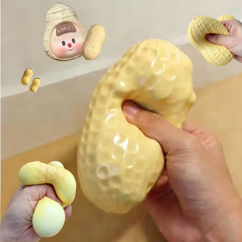 Pelota antiestrés de cacahuete - Party Games Graduation reseña y precio