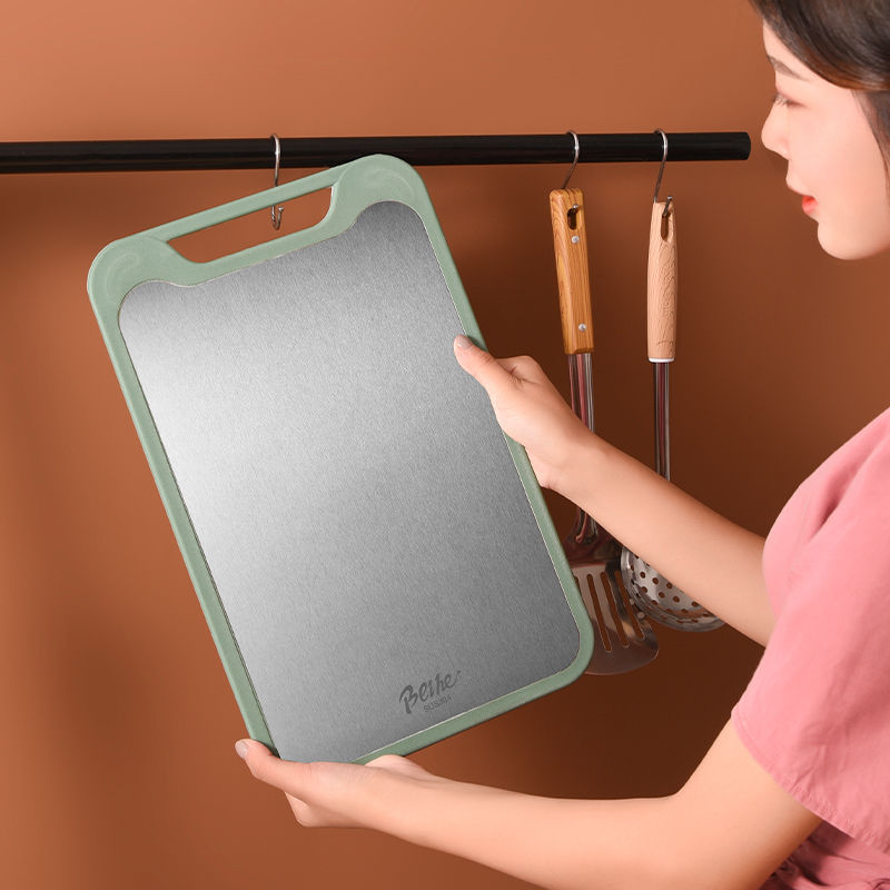 Tabla de cortar de acero inoxi - Cornhole Board Set reseña y precio