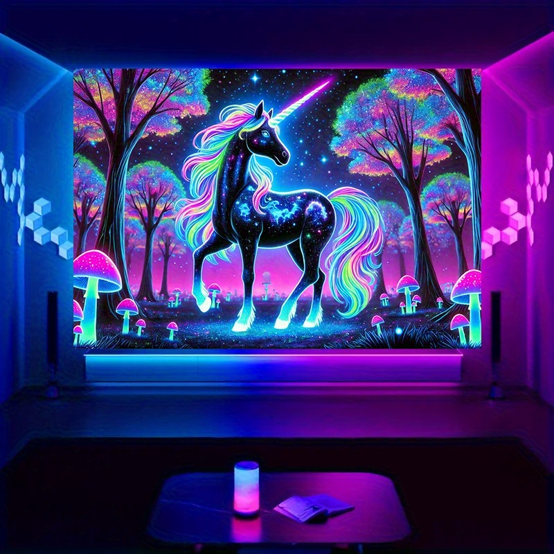 Vibrante tapiz de pared de pol - Party Games Mystery reseña y precio
