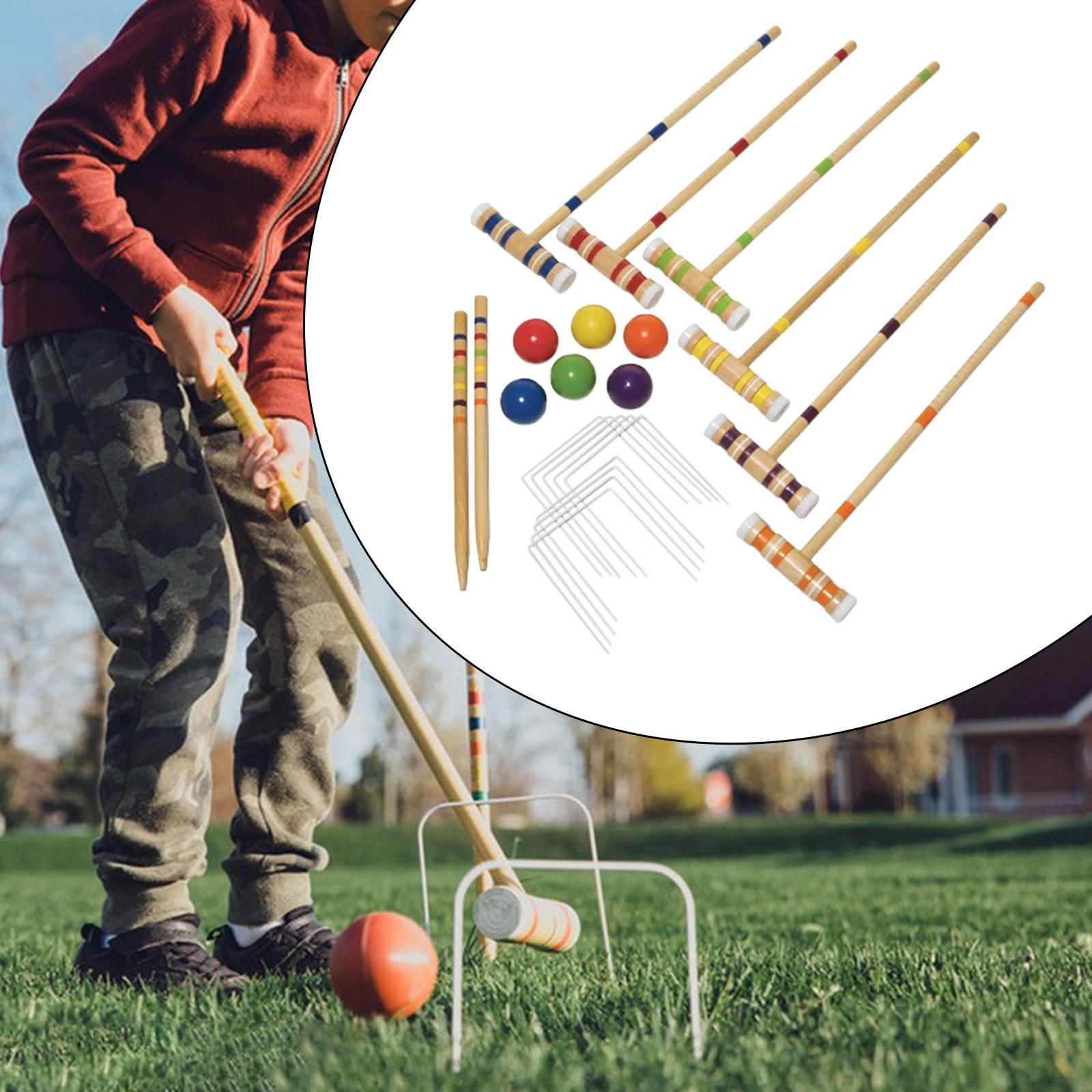 Juego de Croquet para Seis Jug - Croquet Set Lawn reseña y precio
