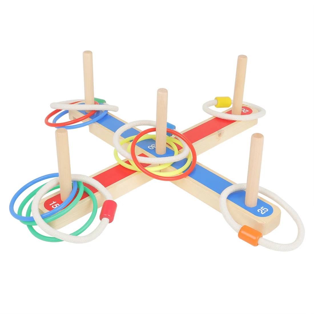 Juego de lanzamiento de aros O - Ring Toss Outdoor reseña y precio