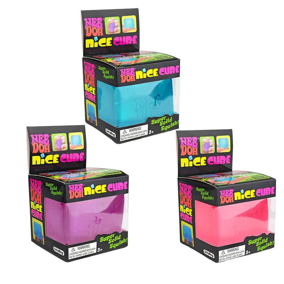 Needoh Nice Cube, Juguete Anti - Party Games For Adults And Kids reseña y precio