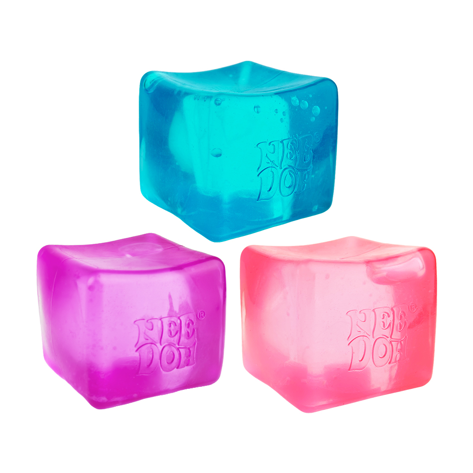 Needoh Nice Cube, Juguete Anti - Party Games For Adults And Kids reseña y precio