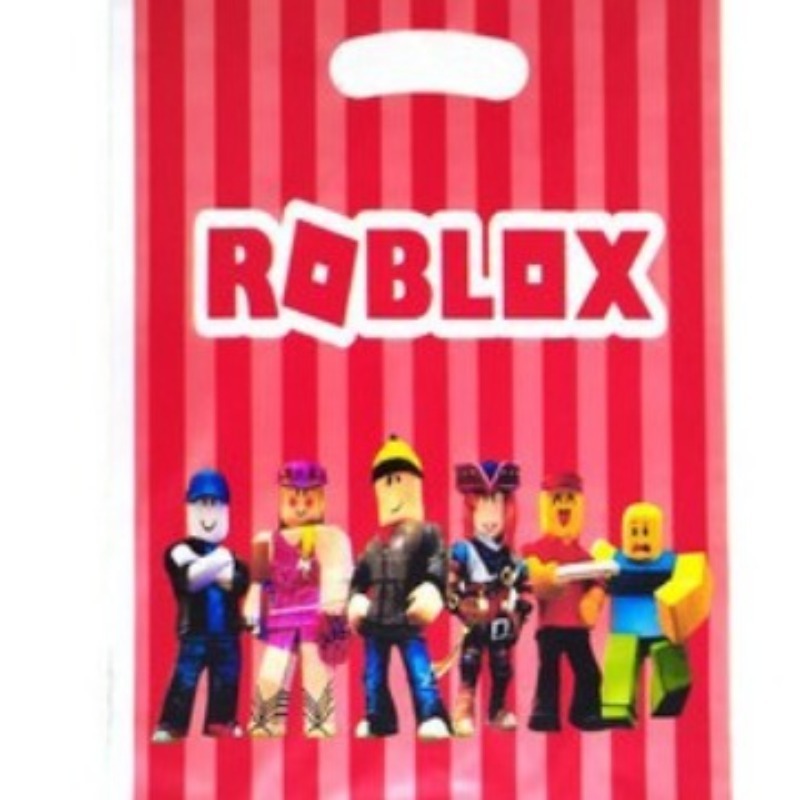 Bolsas de Regalo con Diseño de - Party Games In Roblox reseña y precio