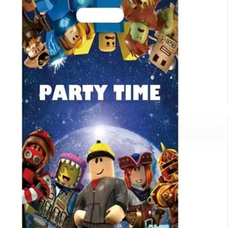 Bolsas de Regalo con Diseño de - Party Games In Roblox reseña y precio