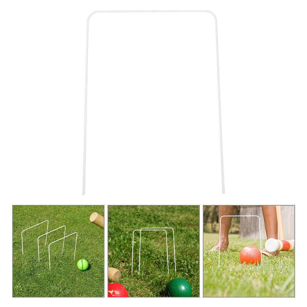 8 aros de metal para croquet,  - Croquet Set Lawn reseña y precio
