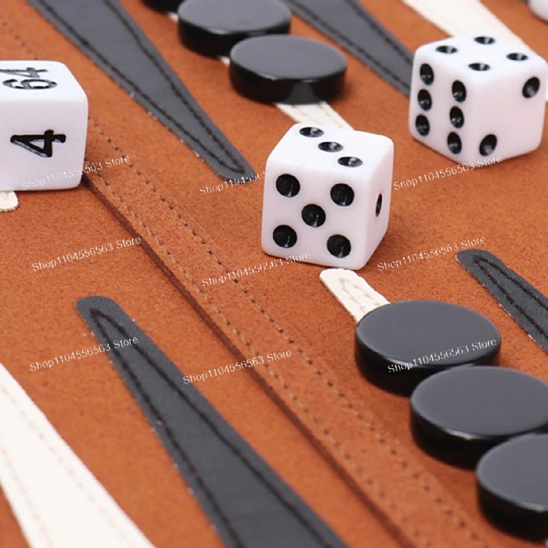 Juego de Backgammon y Ajedrez  - Party Games Kids And Adults reseña y precio