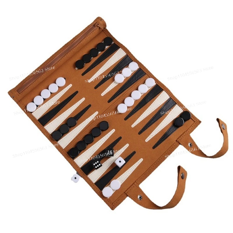 Juego de Backgammon y Ajedrez  - Party Games Kids And Adults reseña y precio