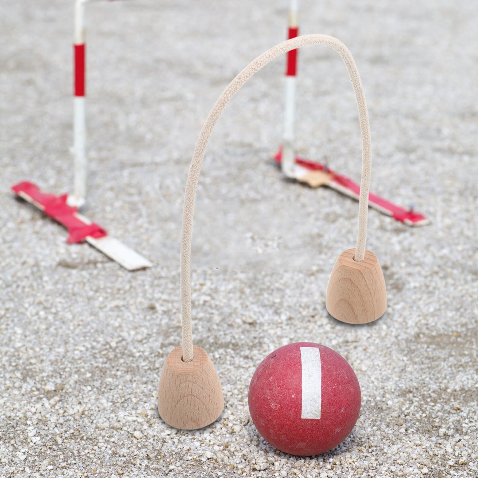 Juego de 5 Porterías de Croque - Croquet Set Lawn reseña y precio